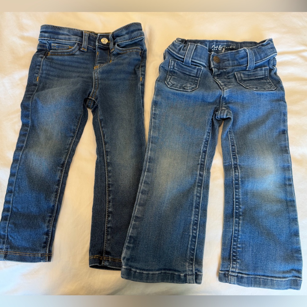 Cat & Jack + Jumping Beans Jeans